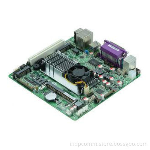 6 COM ,8 USB2.0 ATOM Mini Itx Motherboard For Industrial P